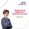 Konsultacje wniosku od dotację z KFS 2021